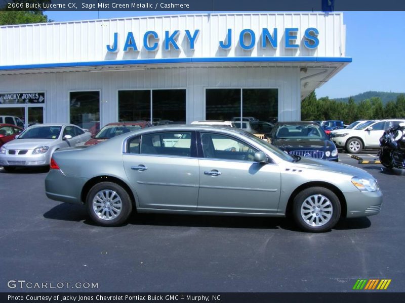 Sage Mist Green Metallic / Cashmere 2006 Buick Lucerne CX