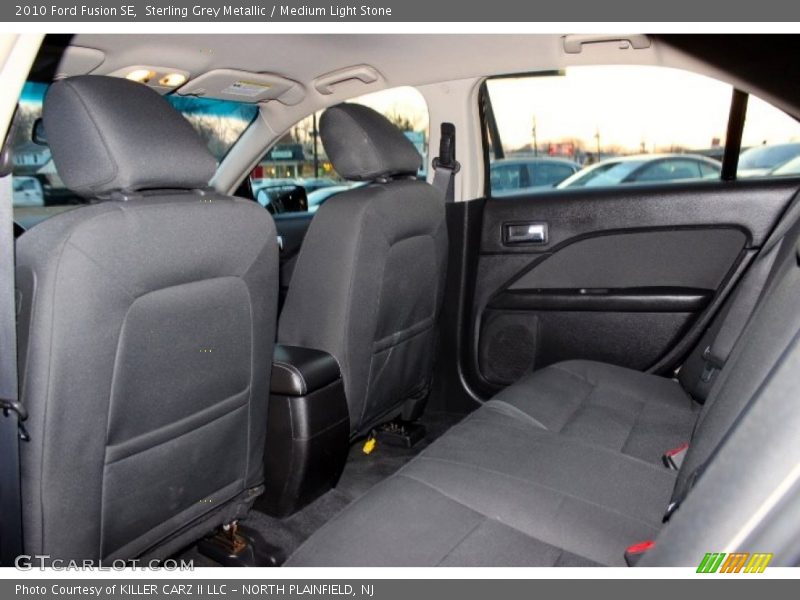Sterling Grey Metallic / Medium Light Stone 2010 Ford Fusion SE