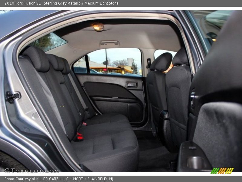 Sterling Grey Metallic / Medium Light Stone 2010 Ford Fusion SE