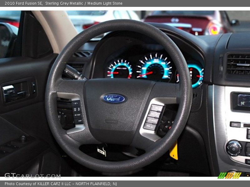 Sterling Grey Metallic / Medium Light Stone 2010 Ford Fusion SE