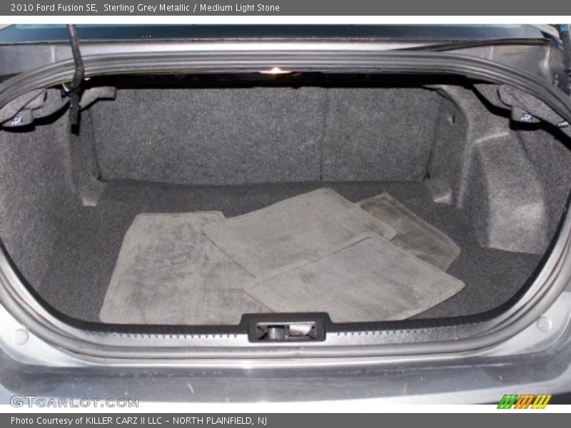 Sterling Grey Metallic / Medium Light Stone 2010 Ford Fusion SE