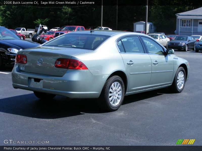 Sage Mist Green Metallic / Cashmere 2006 Buick Lucerne CX