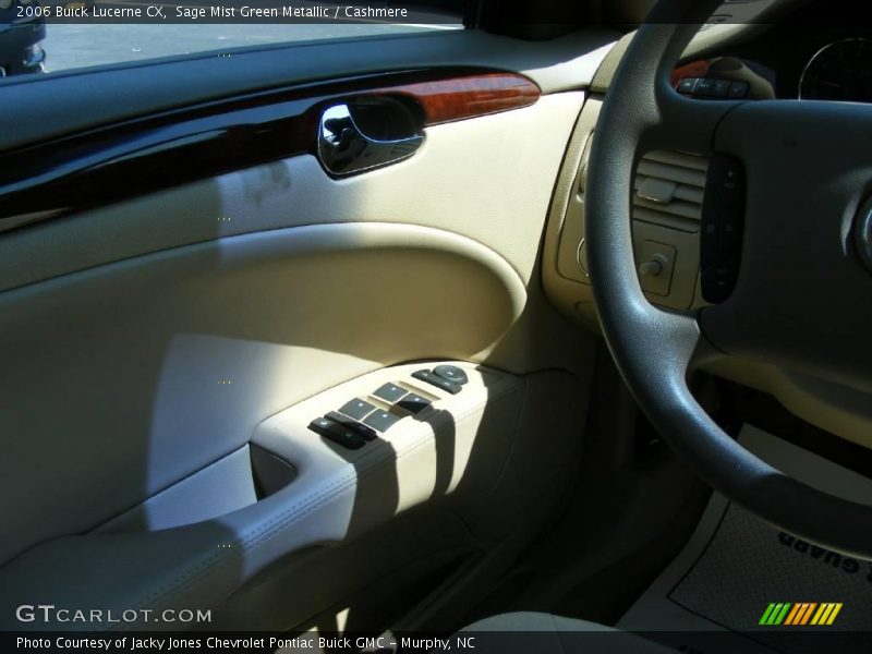Sage Mist Green Metallic / Cashmere 2006 Buick Lucerne CX