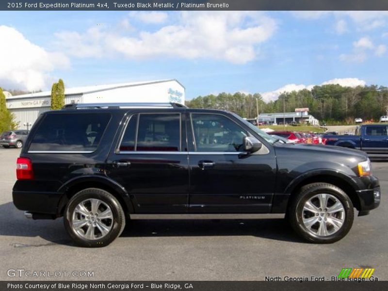 Tuxedo Black Metallic / Platinum Brunello 2015 Ford Expedition Platinum 4x4