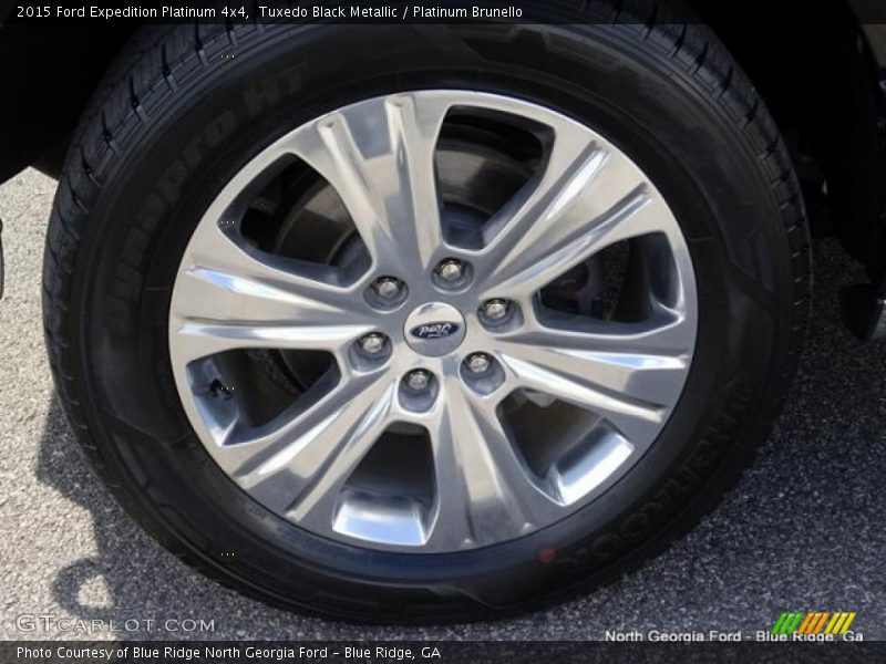 Tuxedo Black Metallic / Platinum Brunello 2015 Ford Expedition Platinum 4x4