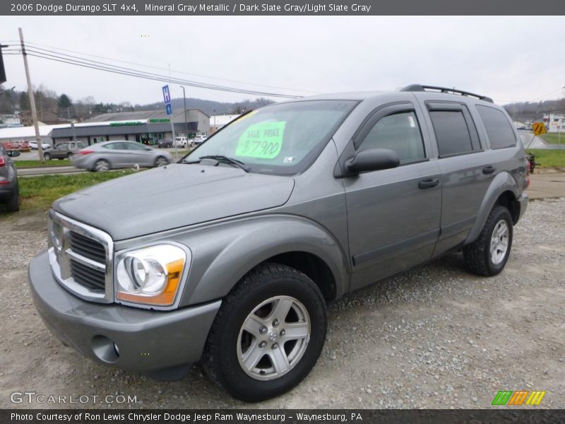Mineral Gray Metallic / Dark Slate Gray/Light Slate Gray 2006 Dodge Durango SLT 4x4