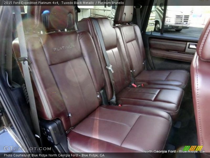 Tuxedo Black Metallic / Platinum Brunello 2015 Ford Expedition Platinum 4x4