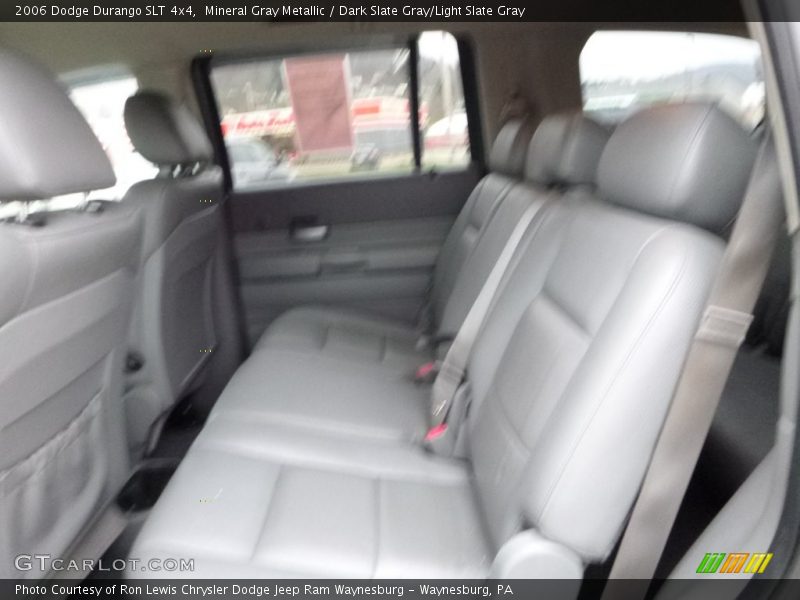 Mineral Gray Metallic / Dark Slate Gray/Light Slate Gray 2006 Dodge Durango SLT 4x4