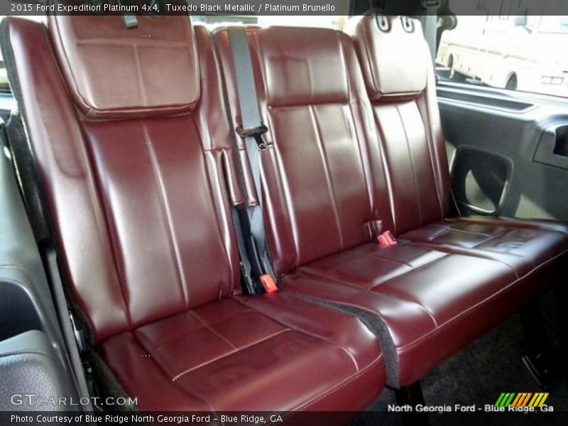 Tuxedo Black Metallic / Platinum Brunello 2015 Ford Expedition Platinum 4x4