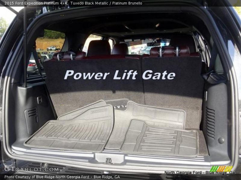 Tuxedo Black Metallic / Platinum Brunello 2015 Ford Expedition Platinum 4x4