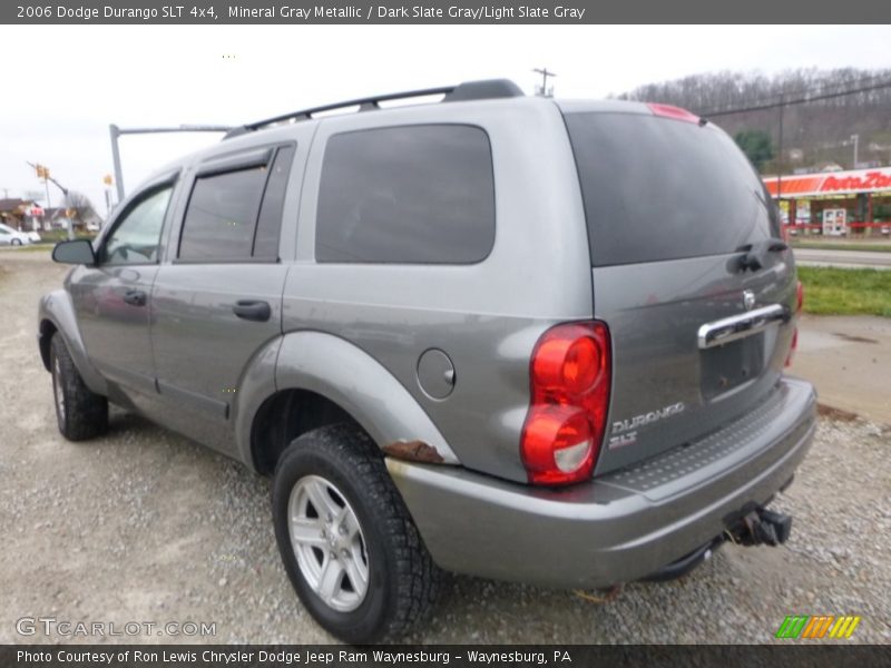 Mineral Gray Metallic / Dark Slate Gray/Light Slate Gray 2006 Dodge Durango SLT 4x4