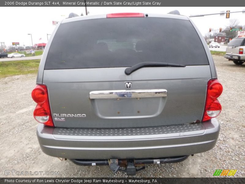 Mineral Gray Metallic / Dark Slate Gray/Light Slate Gray 2006 Dodge Durango SLT 4x4