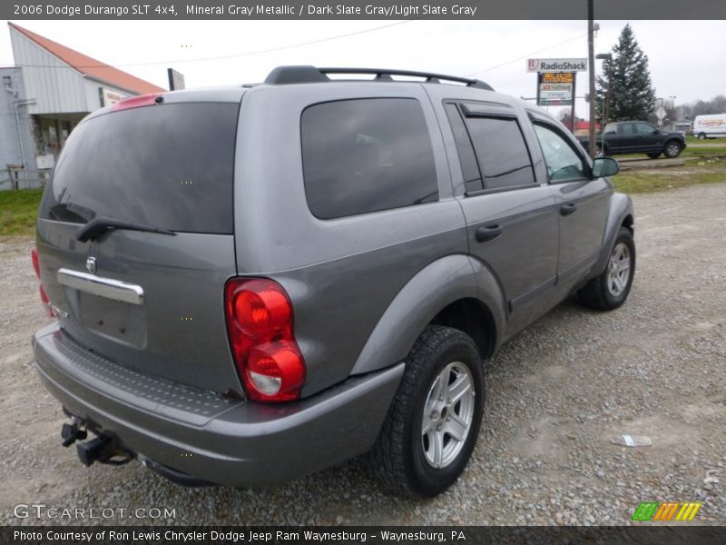 Mineral Gray Metallic / Dark Slate Gray/Light Slate Gray 2006 Dodge Durango SLT 4x4