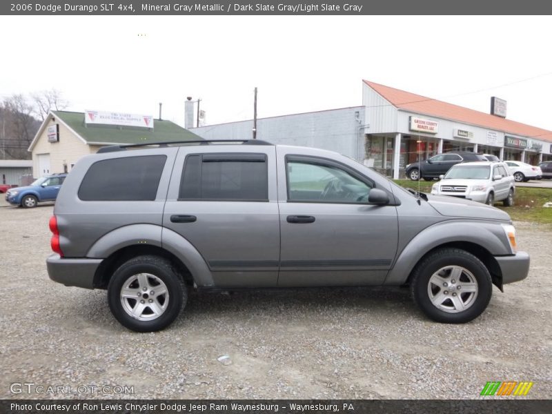 Mineral Gray Metallic / Dark Slate Gray/Light Slate Gray 2006 Dodge Durango SLT 4x4
