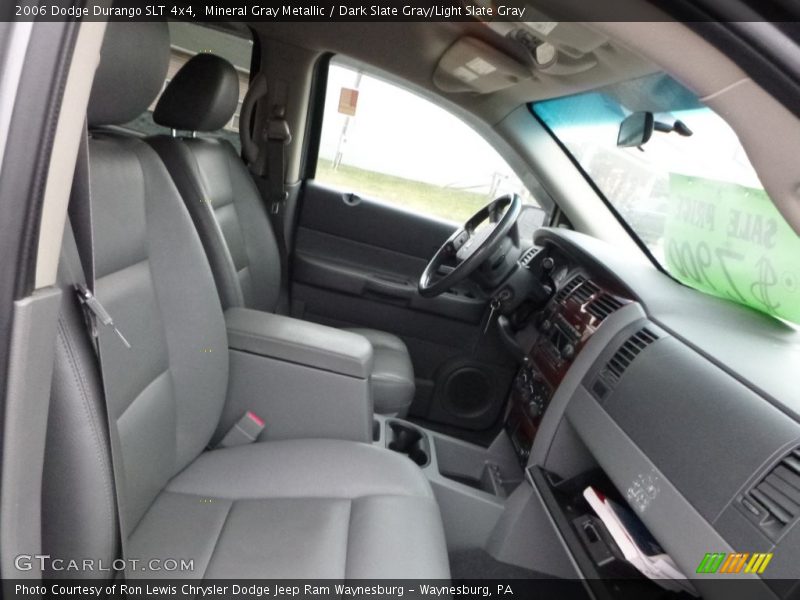 Mineral Gray Metallic / Dark Slate Gray/Light Slate Gray 2006 Dodge Durango SLT 4x4