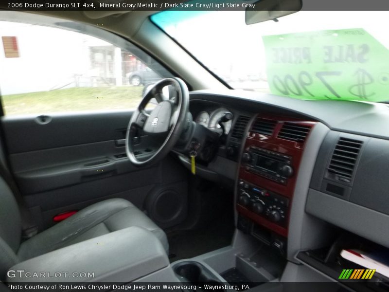 Mineral Gray Metallic / Dark Slate Gray/Light Slate Gray 2006 Dodge Durango SLT 4x4