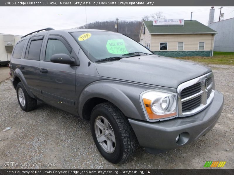 Mineral Gray Metallic / Dark Slate Gray/Light Slate Gray 2006 Dodge Durango SLT 4x4