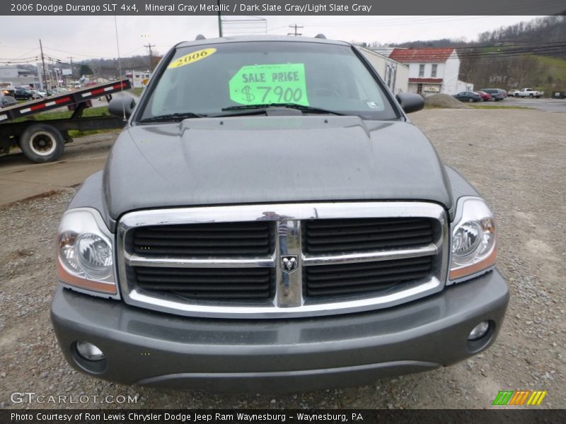 Mineral Gray Metallic / Dark Slate Gray/Light Slate Gray 2006 Dodge Durango SLT 4x4