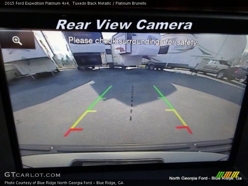 Tuxedo Black Metallic / Platinum Brunello 2015 Ford Expedition Platinum 4x4