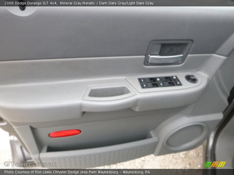 Mineral Gray Metallic / Dark Slate Gray/Light Slate Gray 2006 Dodge Durango SLT 4x4