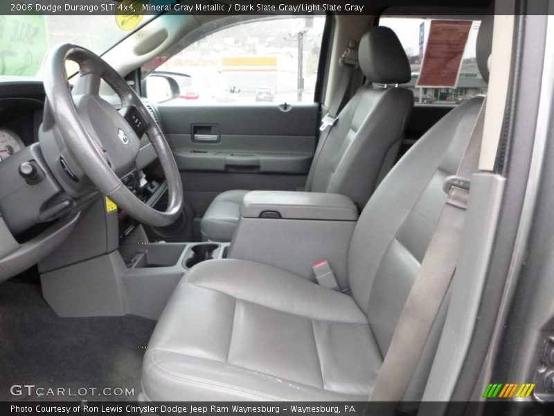 Mineral Gray Metallic / Dark Slate Gray/Light Slate Gray 2006 Dodge Durango SLT 4x4