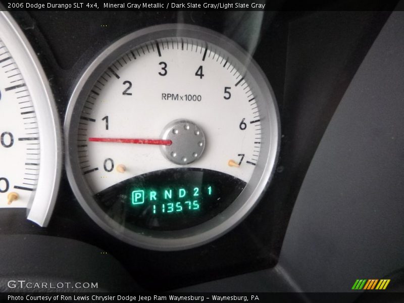 Mineral Gray Metallic / Dark Slate Gray/Light Slate Gray 2006 Dodge Durango SLT 4x4