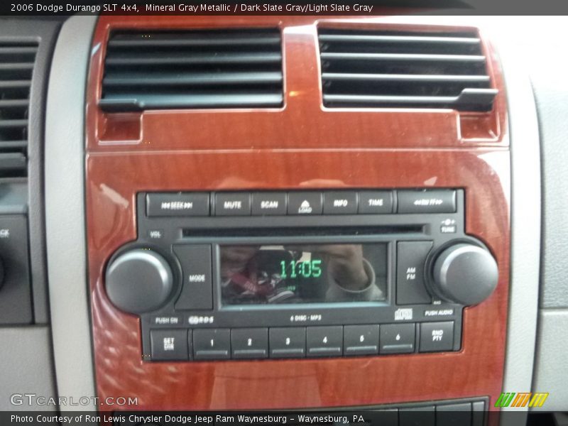 Mineral Gray Metallic / Dark Slate Gray/Light Slate Gray 2006 Dodge Durango SLT 4x4