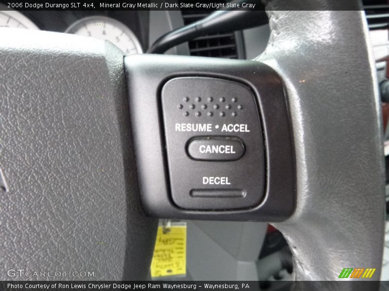 Mineral Gray Metallic / Dark Slate Gray/Light Slate Gray 2006 Dodge Durango SLT 4x4