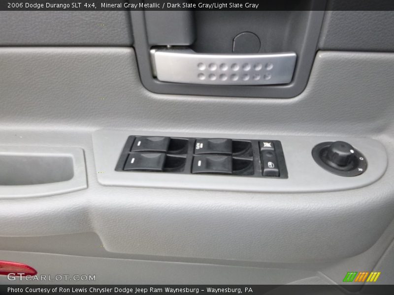 Mineral Gray Metallic / Dark Slate Gray/Light Slate Gray 2006 Dodge Durango SLT 4x4