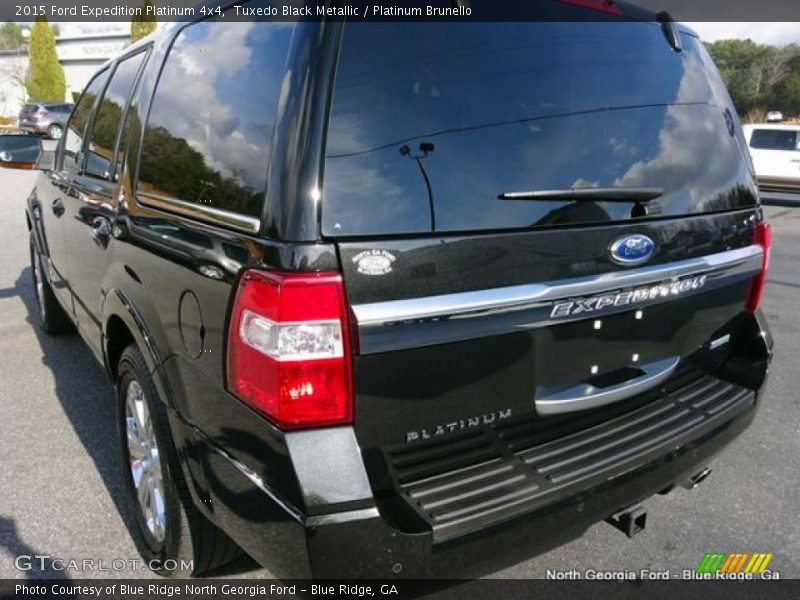 Tuxedo Black Metallic / Platinum Brunello 2015 Ford Expedition Platinum 4x4