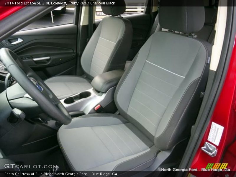 Ruby Red / Charcoal Black 2014 Ford Escape SE 2.0L EcoBoost