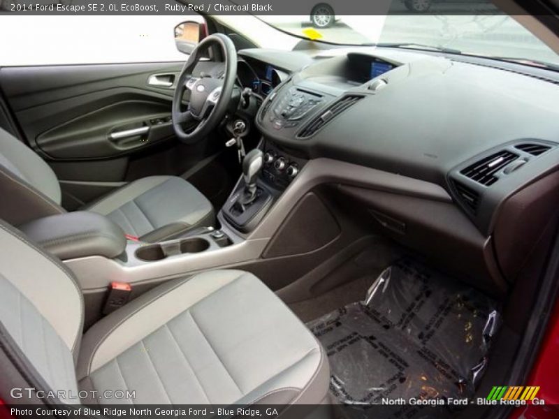 Ruby Red / Charcoal Black 2014 Ford Escape SE 2.0L EcoBoost