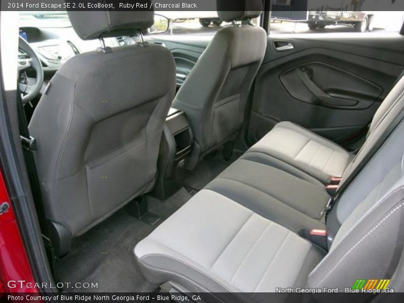 Ruby Red / Charcoal Black 2014 Ford Escape SE 2.0L EcoBoost