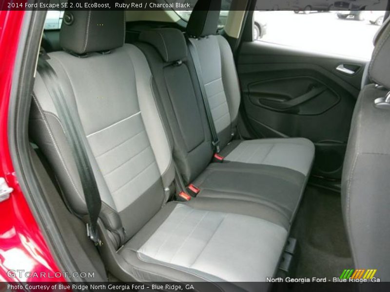 Ruby Red / Charcoal Black 2014 Ford Escape SE 2.0L EcoBoost