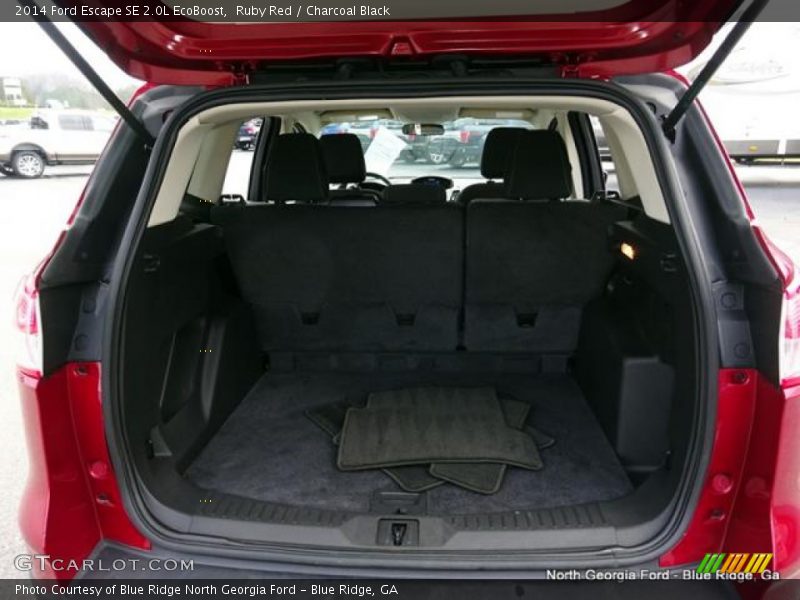 Ruby Red / Charcoal Black 2014 Ford Escape SE 2.0L EcoBoost