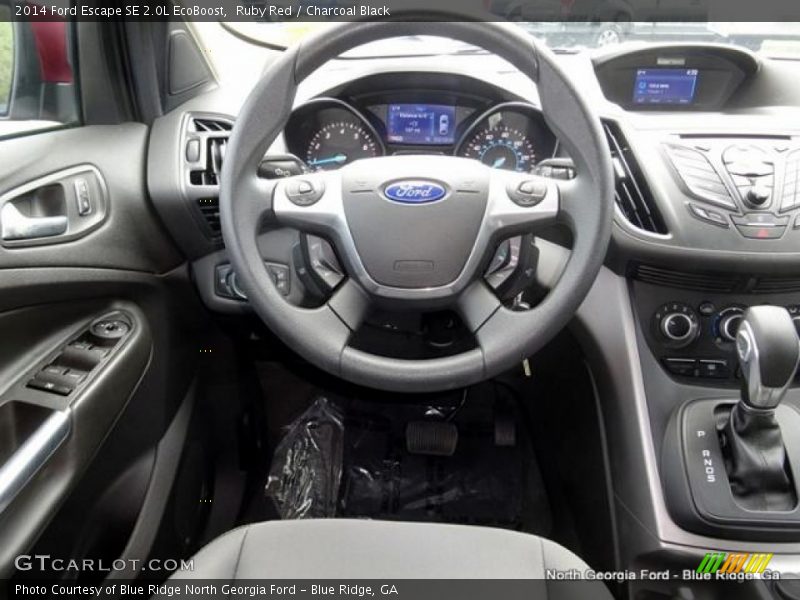 Ruby Red / Charcoal Black 2014 Ford Escape SE 2.0L EcoBoost