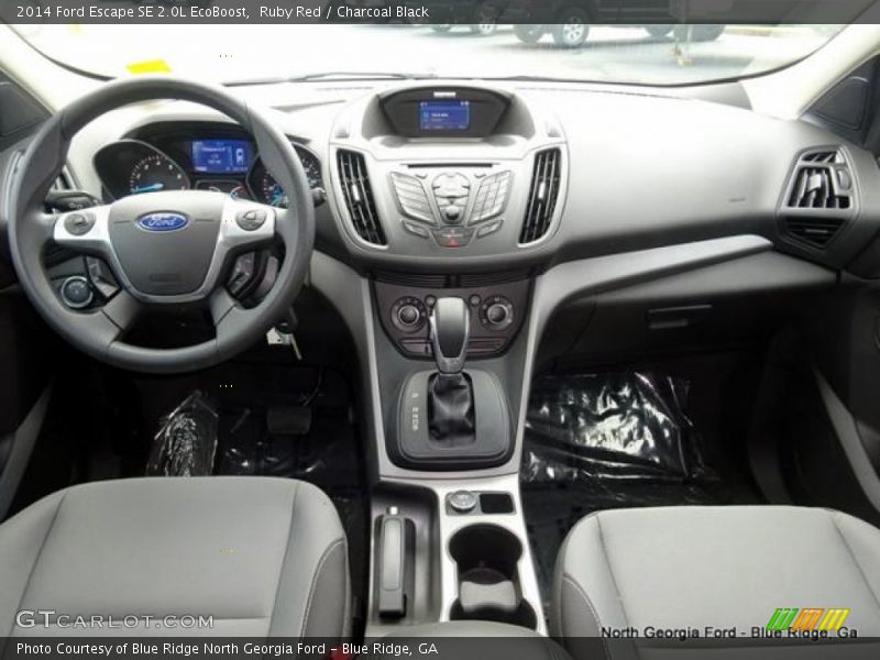 Ruby Red / Charcoal Black 2014 Ford Escape SE 2.0L EcoBoost