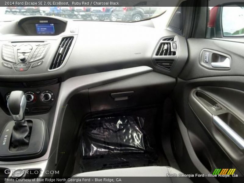 Ruby Red / Charcoal Black 2014 Ford Escape SE 2.0L EcoBoost