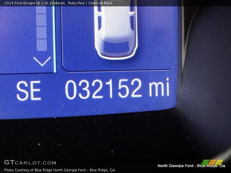 Ruby Red / Charcoal Black 2014 Ford Escape SE 2.0L EcoBoost