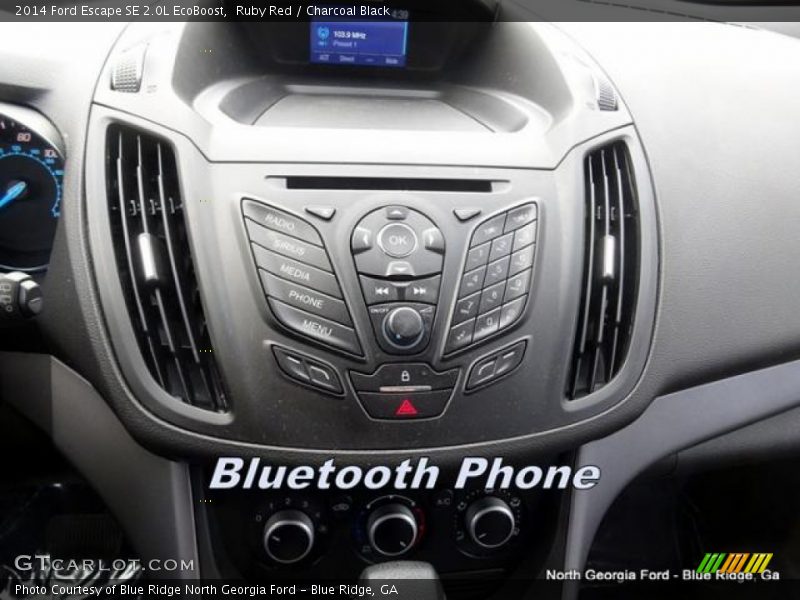 Ruby Red / Charcoal Black 2014 Ford Escape SE 2.0L EcoBoost