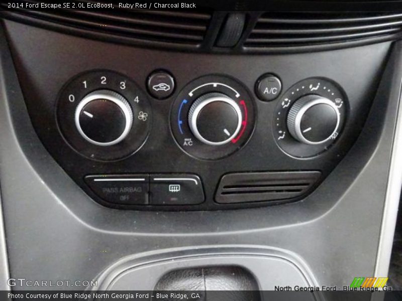 Ruby Red / Charcoal Black 2014 Ford Escape SE 2.0L EcoBoost