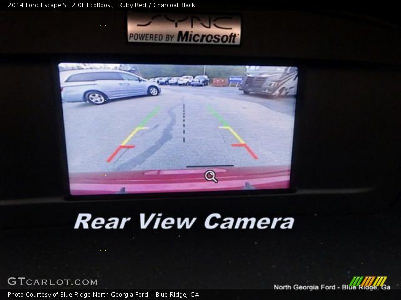 Ruby Red / Charcoal Black 2014 Ford Escape SE 2.0L EcoBoost