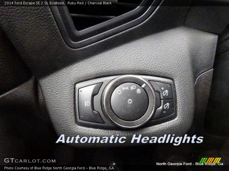 Ruby Red / Charcoal Black 2014 Ford Escape SE 2.0L EcoBoost