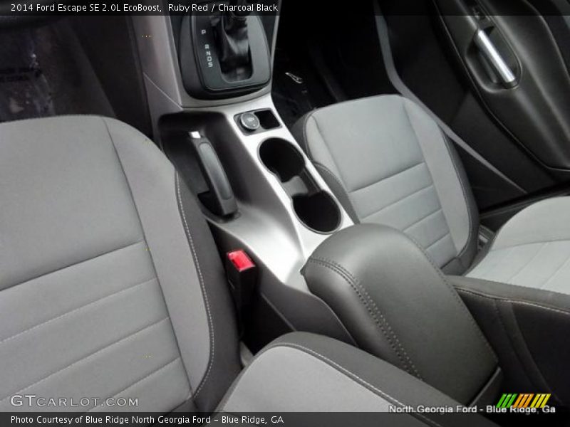 Ruby Red / Charcoal Black 2014 Ford Escape SE 2.0L EcoBoost