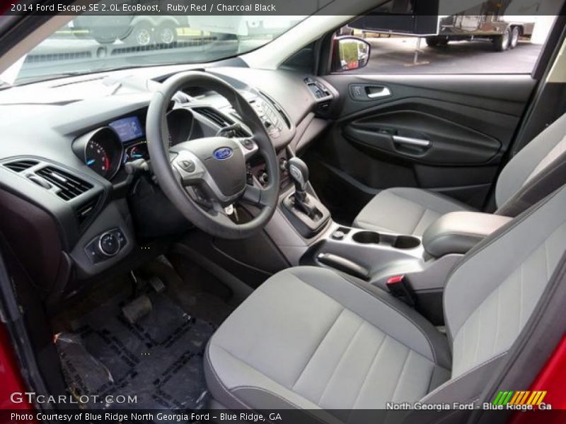 Ruby Red / Charcoal Black 2014 Ford Escape SE 2.0L EcoBoost
