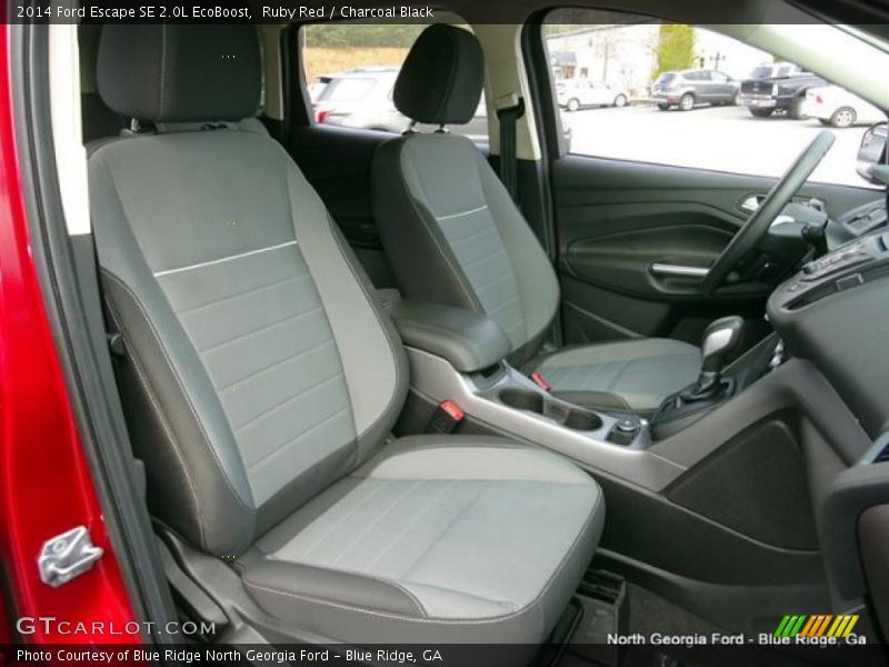 Ruby Red / Charcoal Black 2014 Ford Escape SE 2.0L EcoBoost
