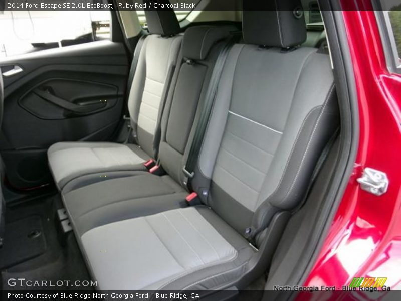 Ruby Red / Charcoal Black 2014 Ford Escape SE 2.0L EcoBoost