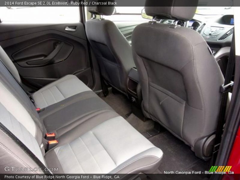 Ruby Red / Charcoal Black 2014 Ford Escape SE 2.0L EcoBoost