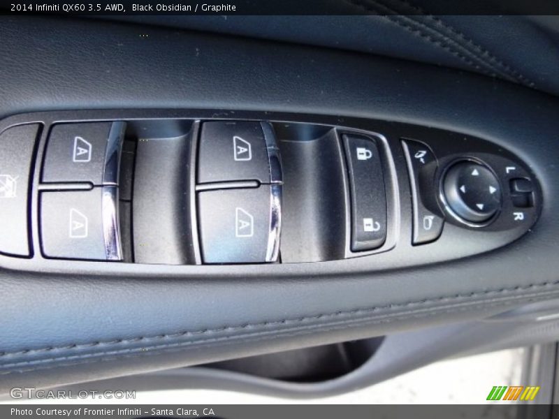 Black Obsidian / Graphite 2014 Infiniti QX60 3.5 AWD