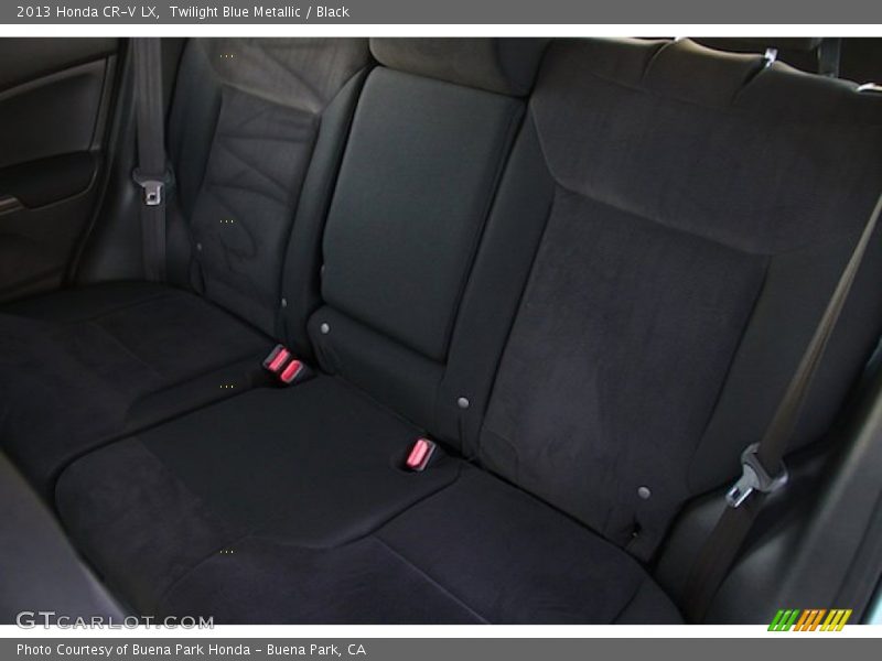 Twilight Blue Metallic / Black 2013 Honda CR-V LX